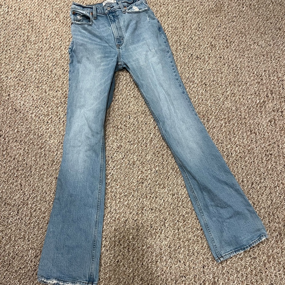 A&F jeans